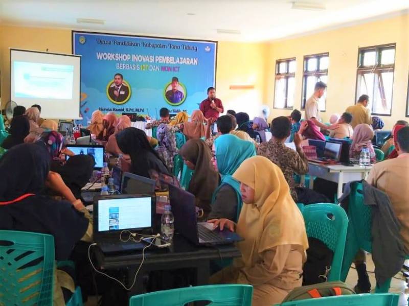 Olimpiade Siswa Nasional (OSN) dan Olimpiade Guru Nasional (OGN) diselenggarakan Dinas Pendidikan Kabupaten Tana Tidung